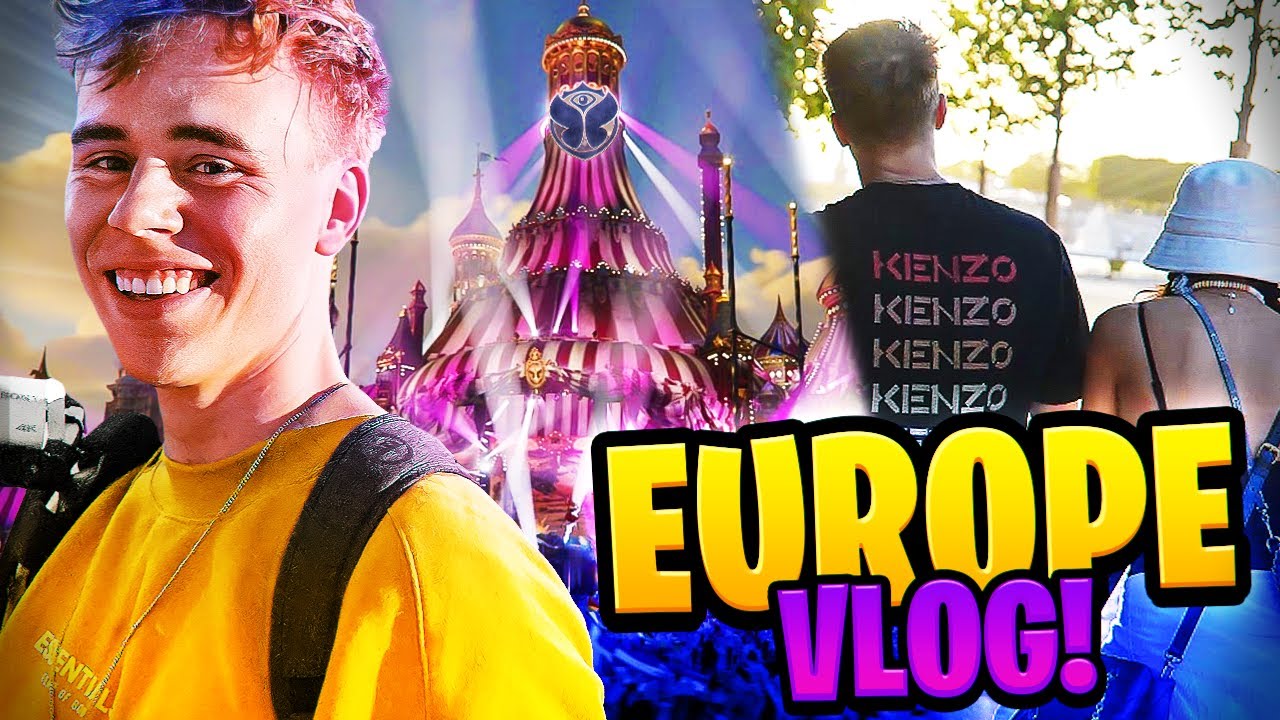 BLAUSTOISE VISITS EUROPE ft. Fuslie, Miyoung, and JHB