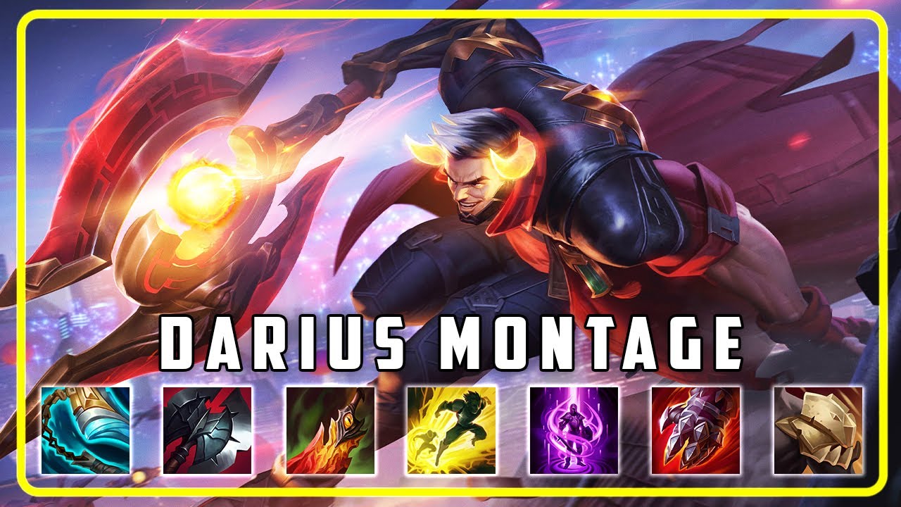 Darius Montage S11 - GOD CARRY