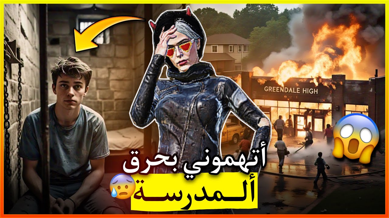 اتهموني بحرق المدرسة وصدمتهم بالرد 😳😡!!!