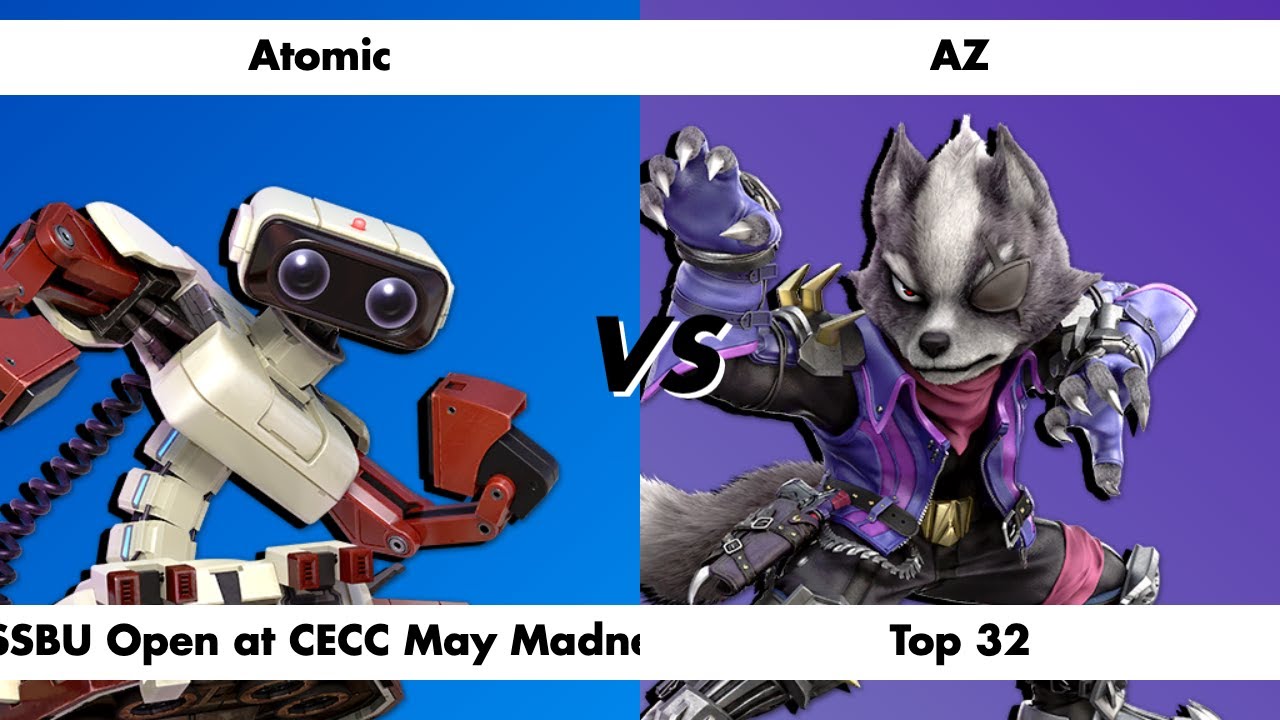 SSBU Open at CECC May Madness 2025 Top 32 - Atomic vs AZ