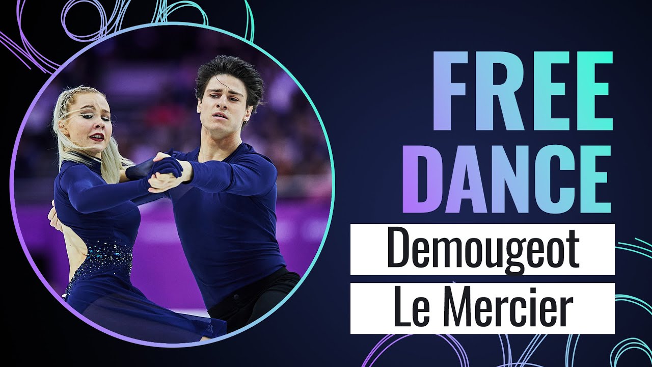 DEMOUGEOT / le MERCIER (FRA) | Ice Dance Free Dance | Kaunas 2024 | #EuroFigure