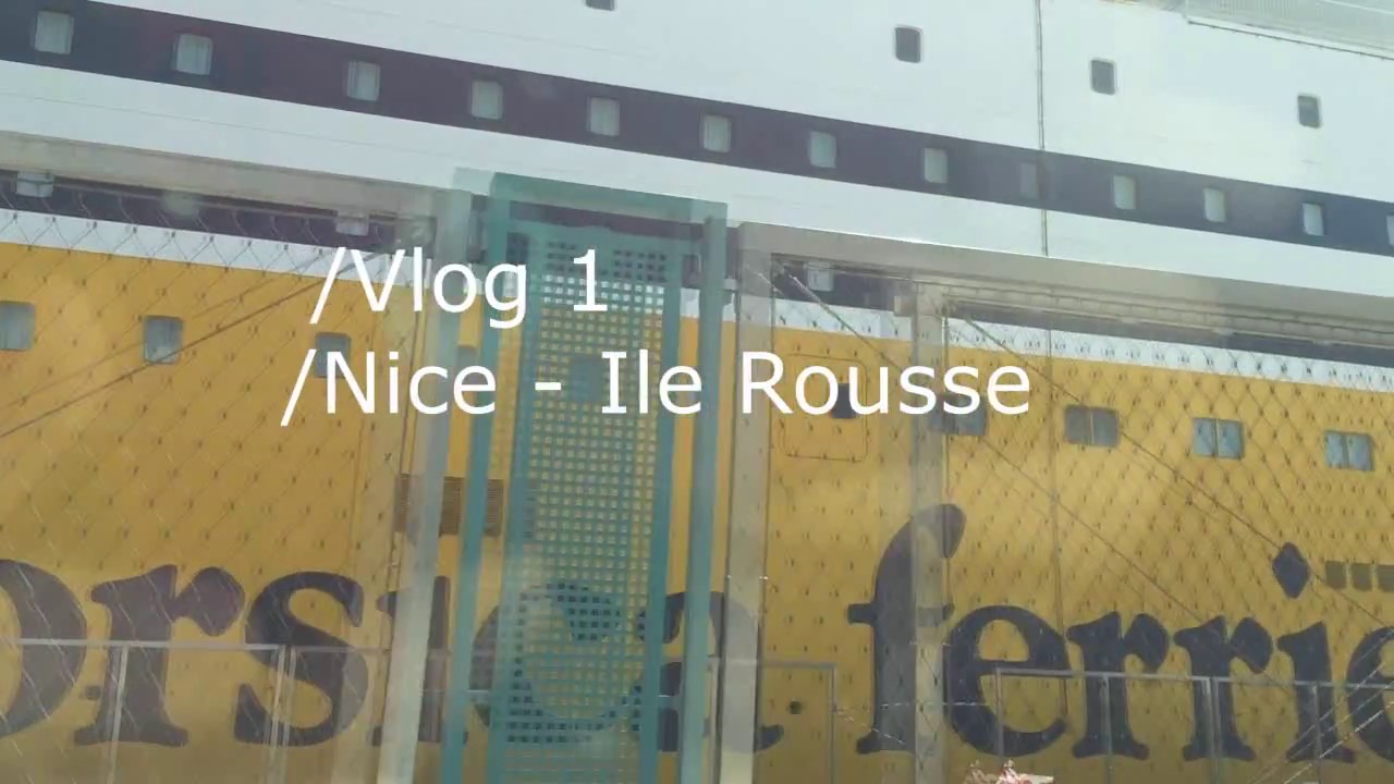 NICE - CORSE // VLOG #1