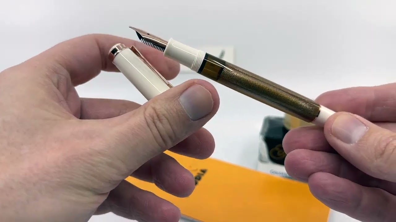 A Look At The Pelikan M200 Copper Rose Gold Special Edition Fountain Pen (2024)