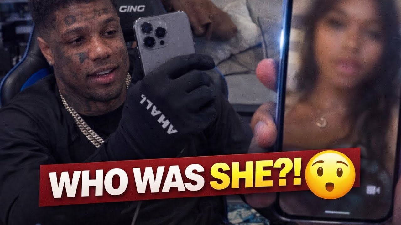 Blueface звонит загадочной девушке в прямом эфире 👀 Ее ответ шокирует чат (13.02.2026)
