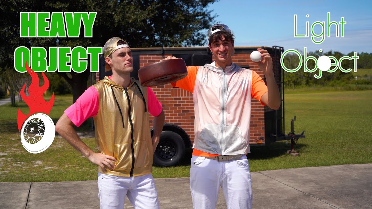 Acrobatic Science | HOW DOES GRAVITY WORK? | For Kids!
