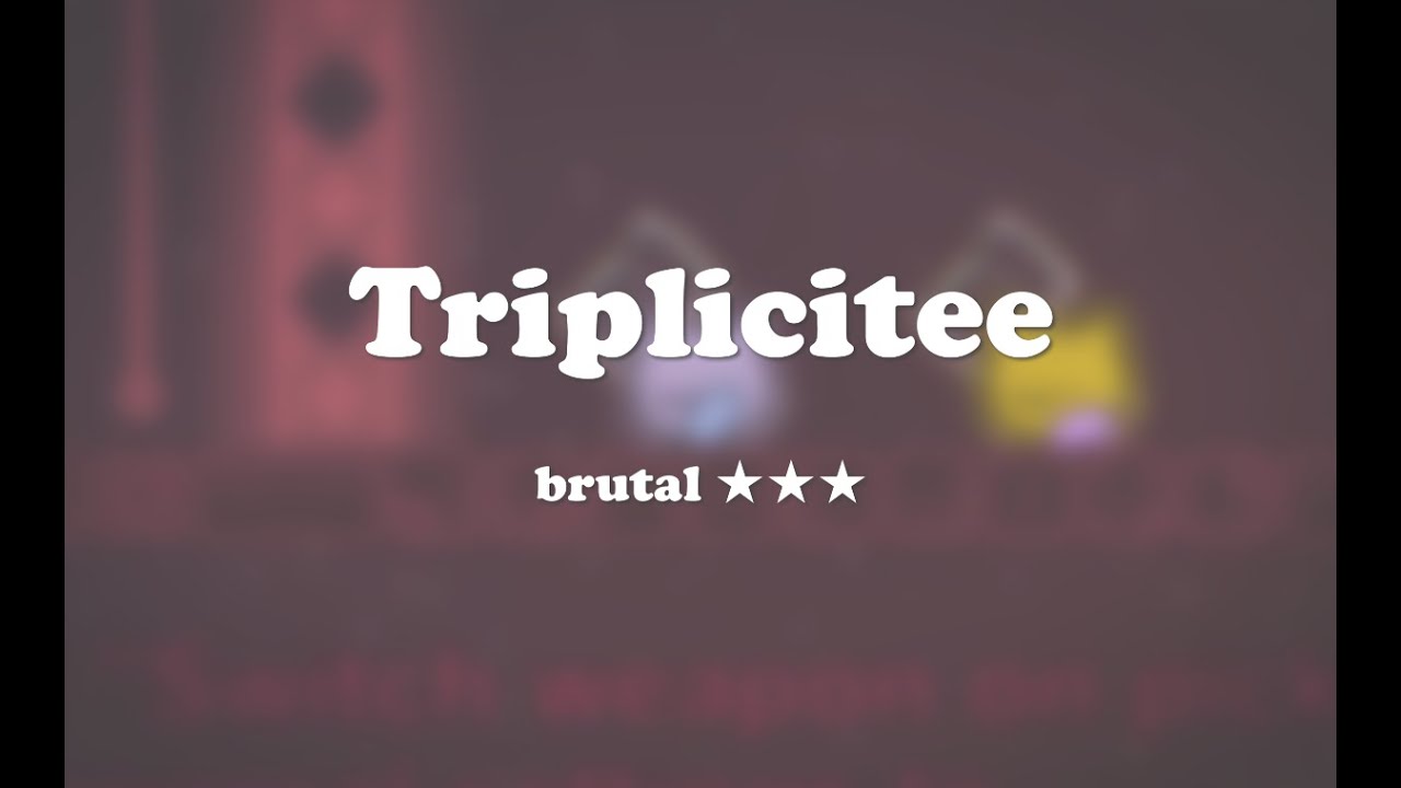 [DDNet]Weapons Drag Map: Triplicitee, brutal ★★★