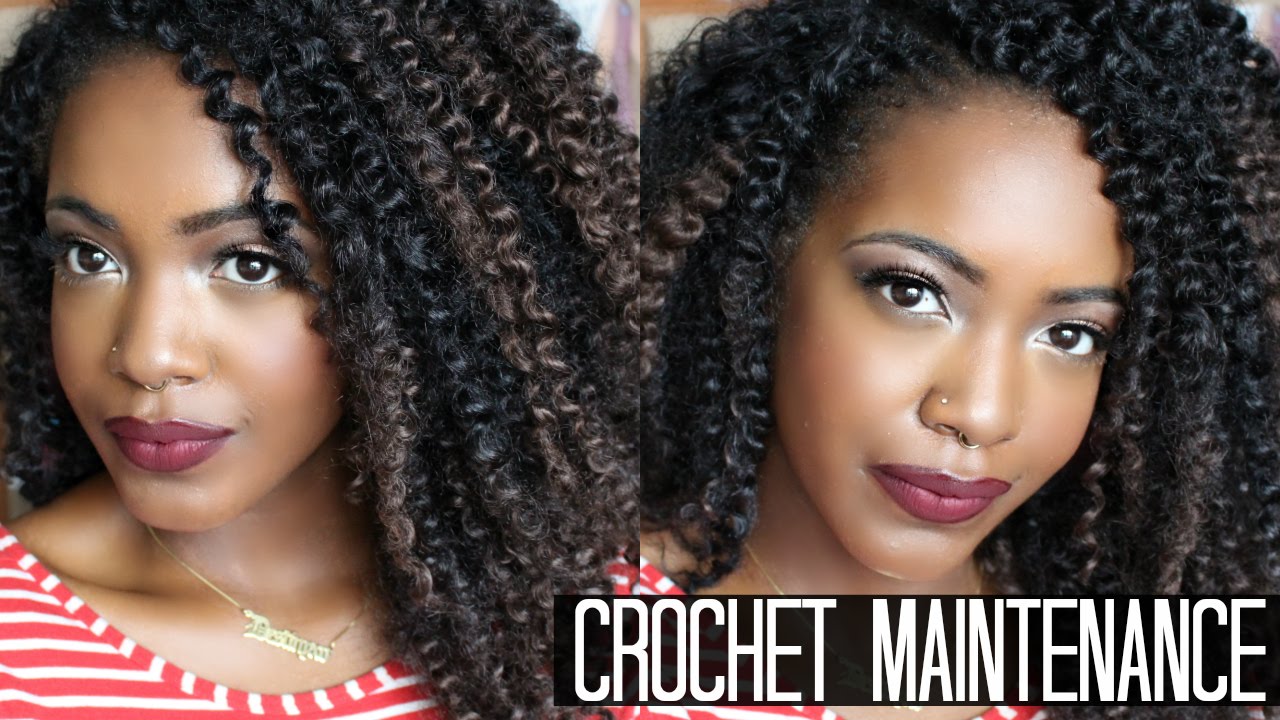 Everything About My Hair + The Best Crochet Braid Maintenance (Updated 2015)