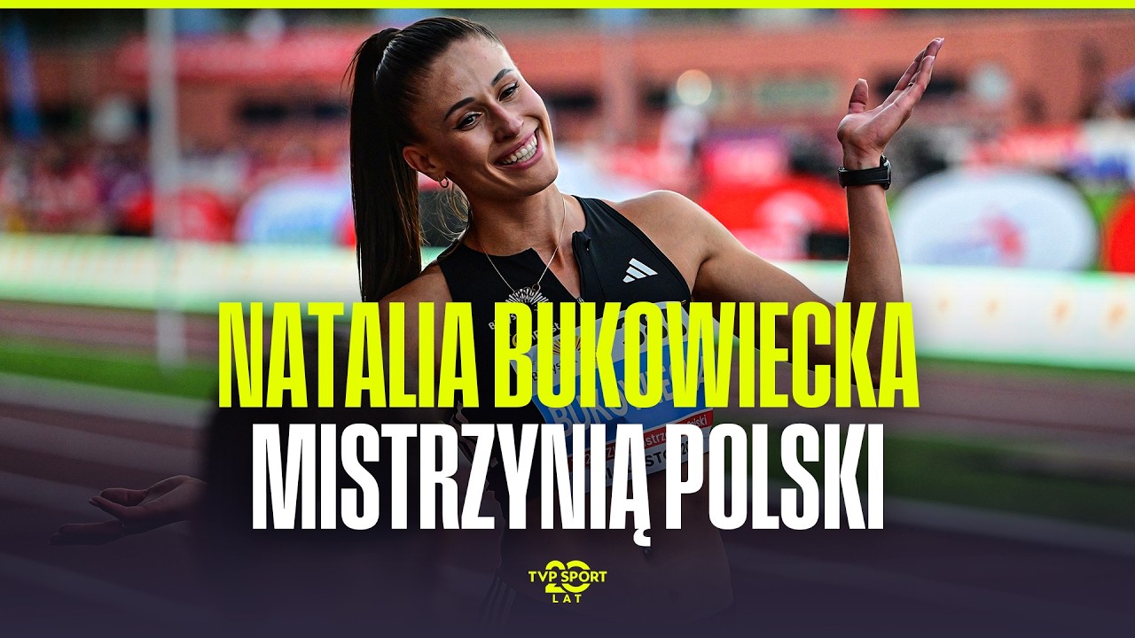 NATALIA BUKOWIECKA PO MISTRZOSTWIE POLSKI. &bdquo;WIEDZIAŁAM, ŻE BĘDĘ BIEGŁA SAMOTNIE&rdquo;