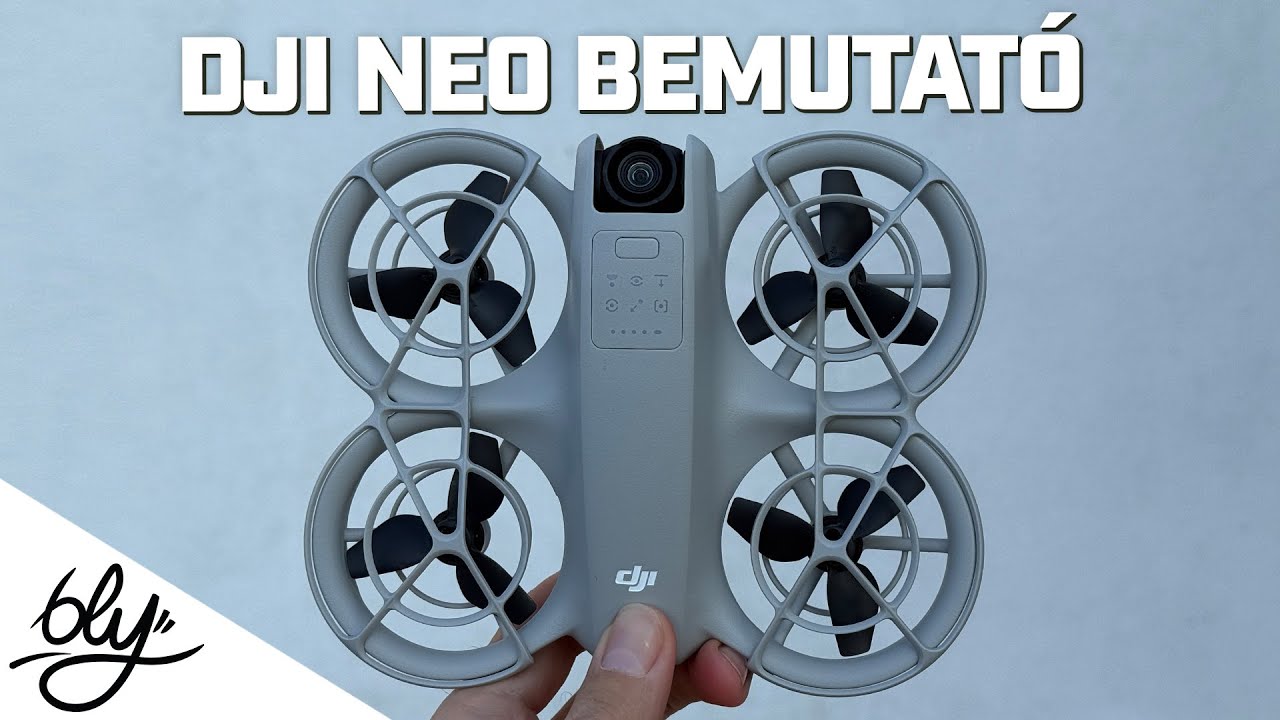 MIT TUD A DJI NEO 📷🚁 DRÓN TESZT