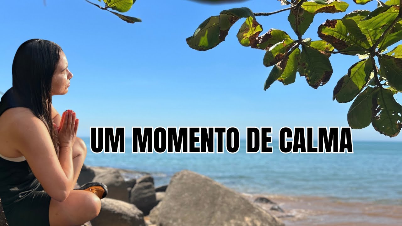 Meditação Guiada para Acalmar a Mente e o Coração | Ansiedade