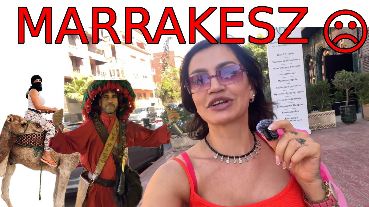 Nie pokochałam Marrakeszu...ale pustynia skradła moje samotne serce.