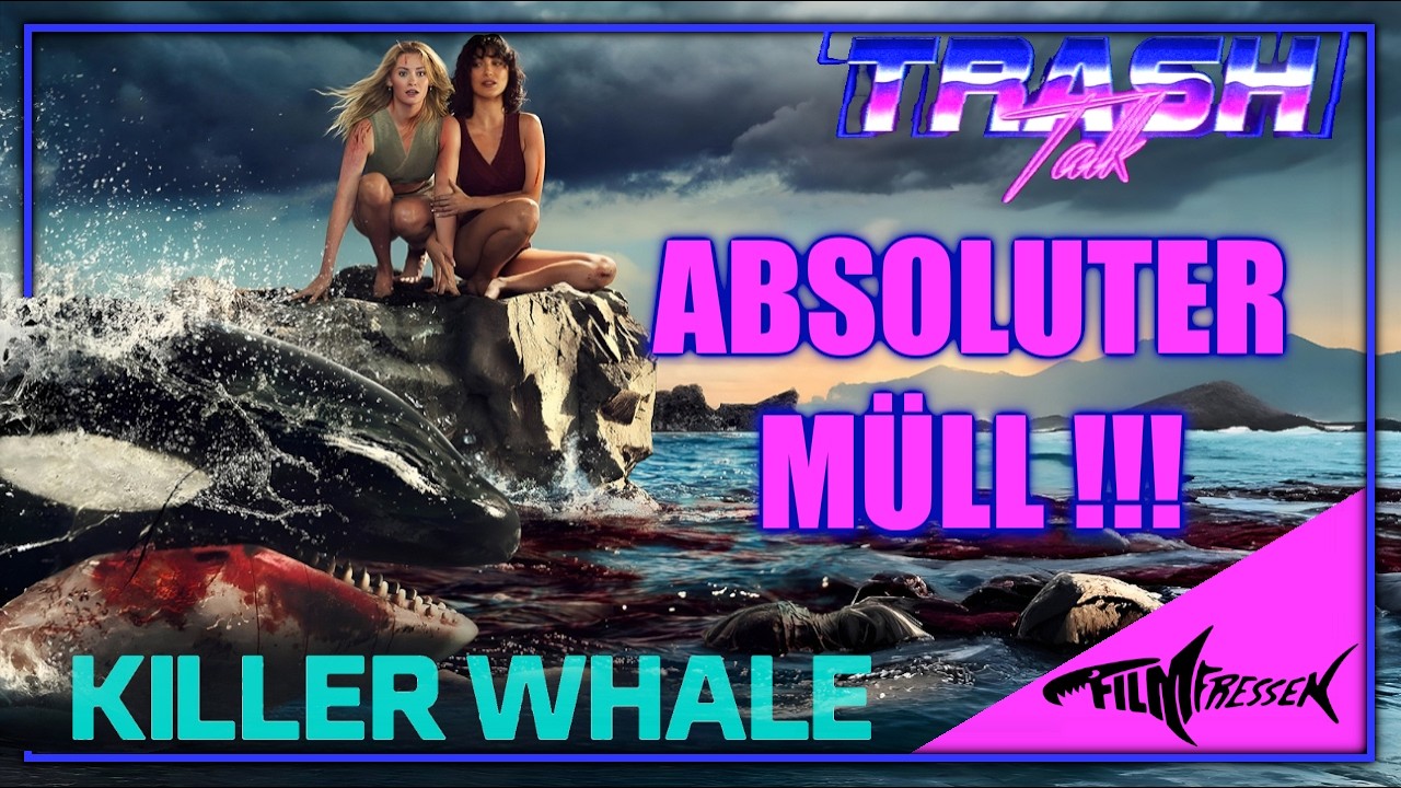 KILLER WHALE - der dümmste Film des Jahres!