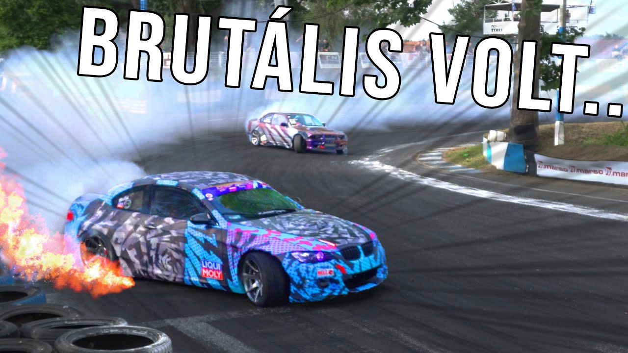 &Eacute;letem ELSŐ DRIFT Verseny&eacute;n voltunk