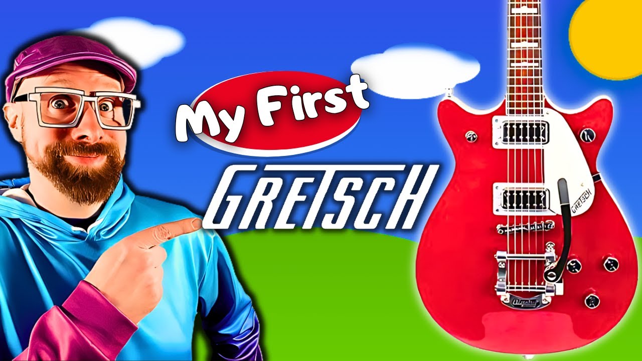 I Finally Tried A Gretsch! Magical!
