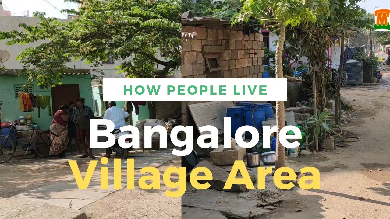 Bangalore Village Area | Know How Village People Live | Abbas Vlogs