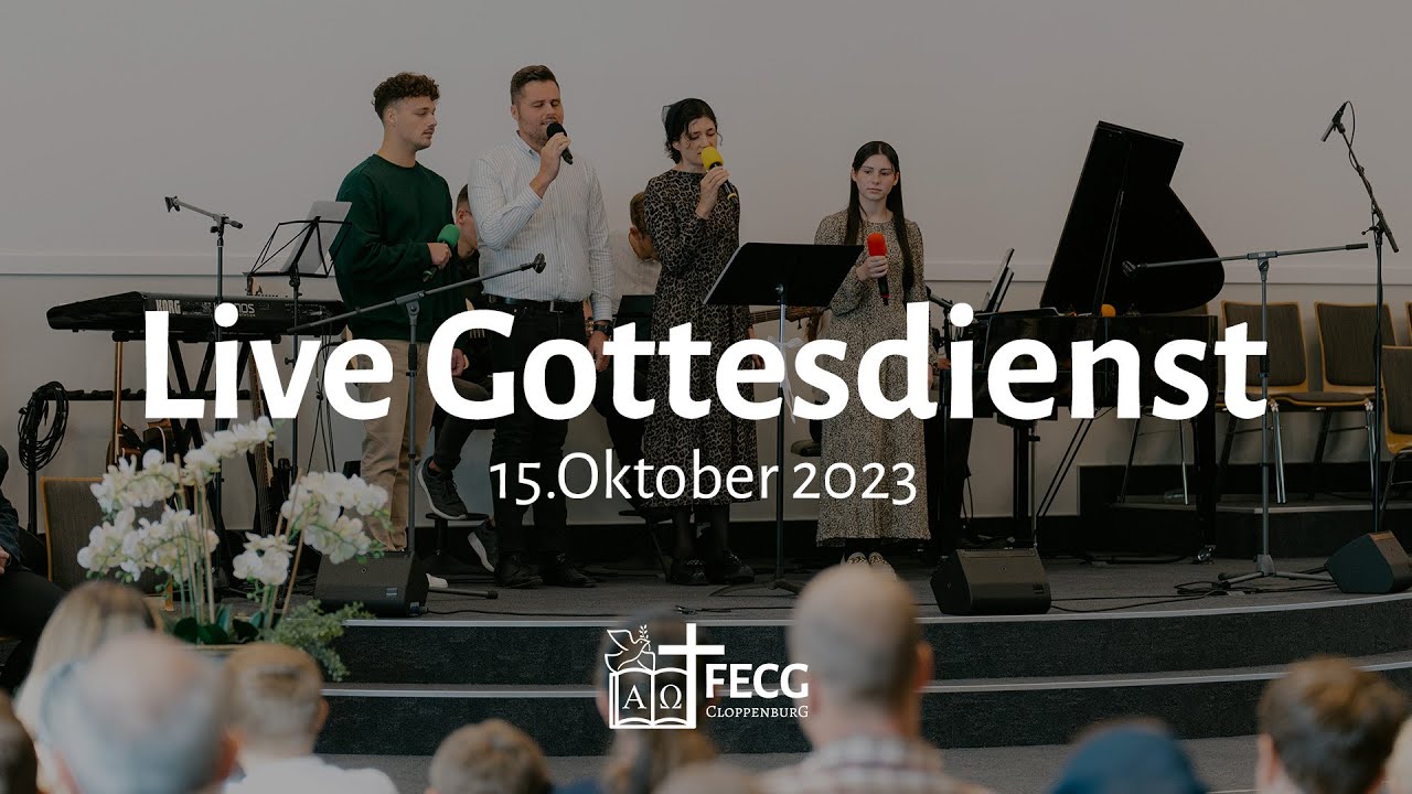 Gottesdienst: Willst du heilig Leben? | FECG Cloppenburg | 15.10.2023