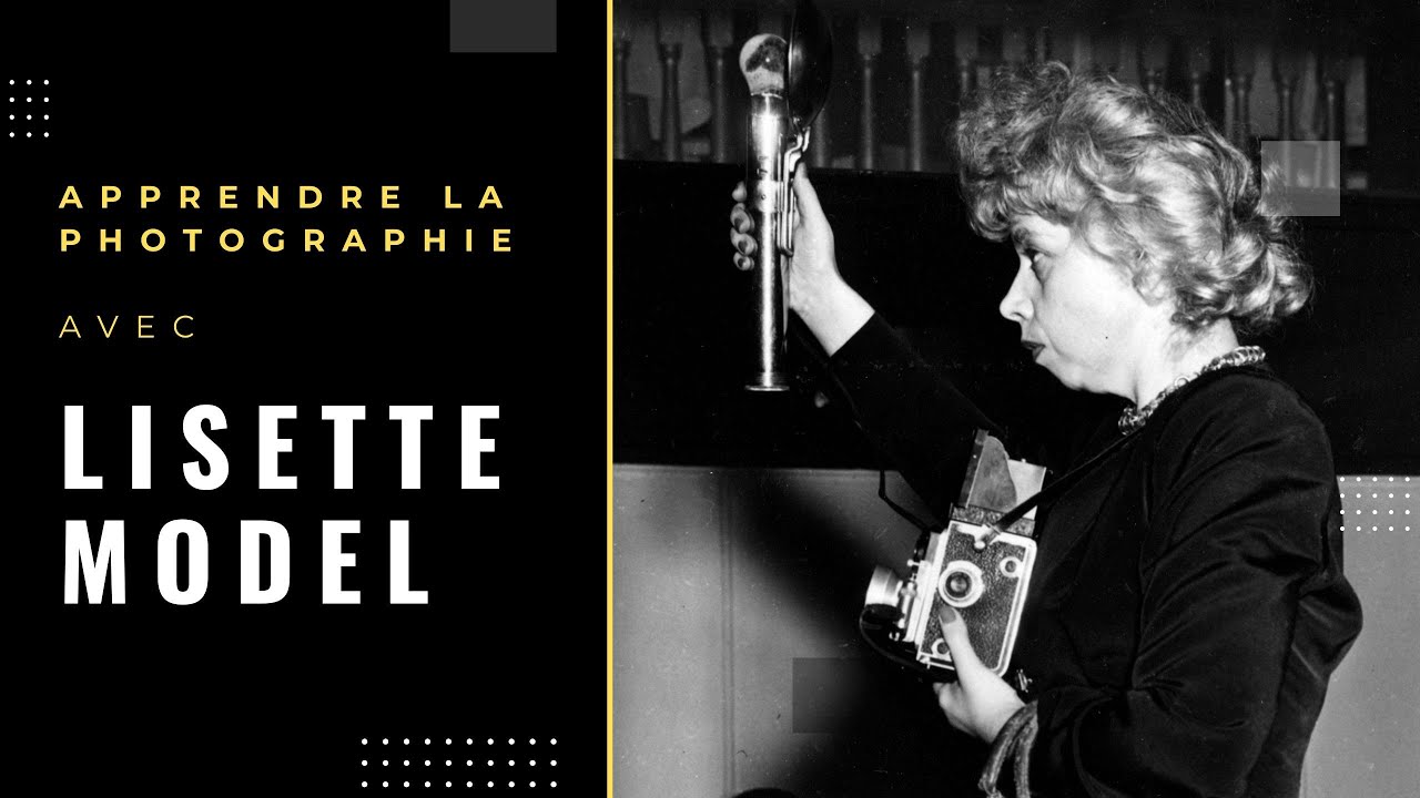 Apprendre la photographie avec Lisette Model, pionnière de la photo de rue
