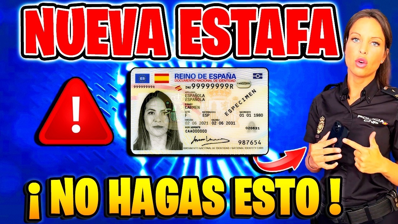 ⚠️ 𝐏𝐑𝐎𝐓𝐄𝐆𝐄 𝐓𝐔 𝐃𝐍𝐈: 𝐄𝐥 𝐓𝐫𝐮𝐜𝐨 𝐪𝐮𝐞 𝐥𝐚 𝐏𝐎𝐋𝐈𝐂𝐈𝐀 𝐫𝐞𝐜𝐨𝐦𝐢𝐞𝐧𝐝𝐚 𝐩𝐚𝐫𝐚 𝐍𝐎 𝐂𝐀𝐄𝐑 𝐞𝐧 𝐥𝐚 𝐄𝐒𝐓𝐀𝐅𝐀