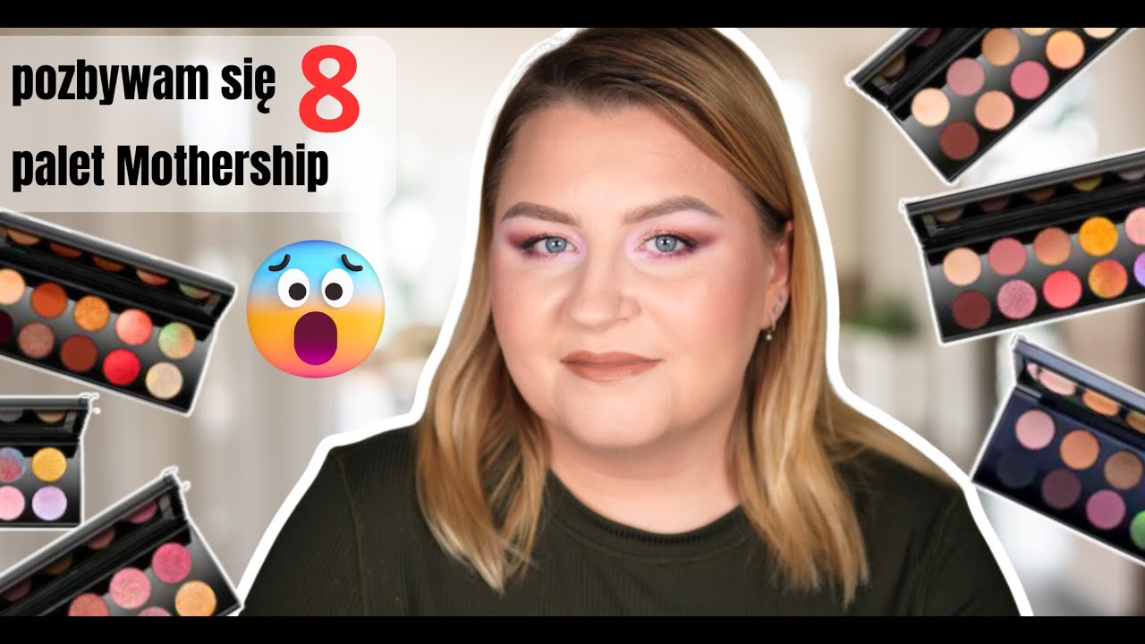 Ranking & Declutter 11 palet Mothership od Pat McGrath I które palety zostawiam? 🗑️