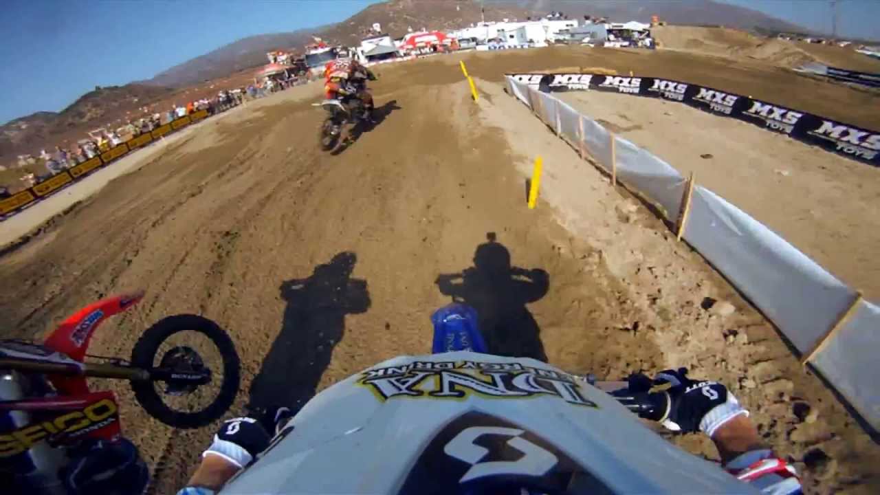 GoPro HD: Pala Lucas Oil AMA Motocross 2011