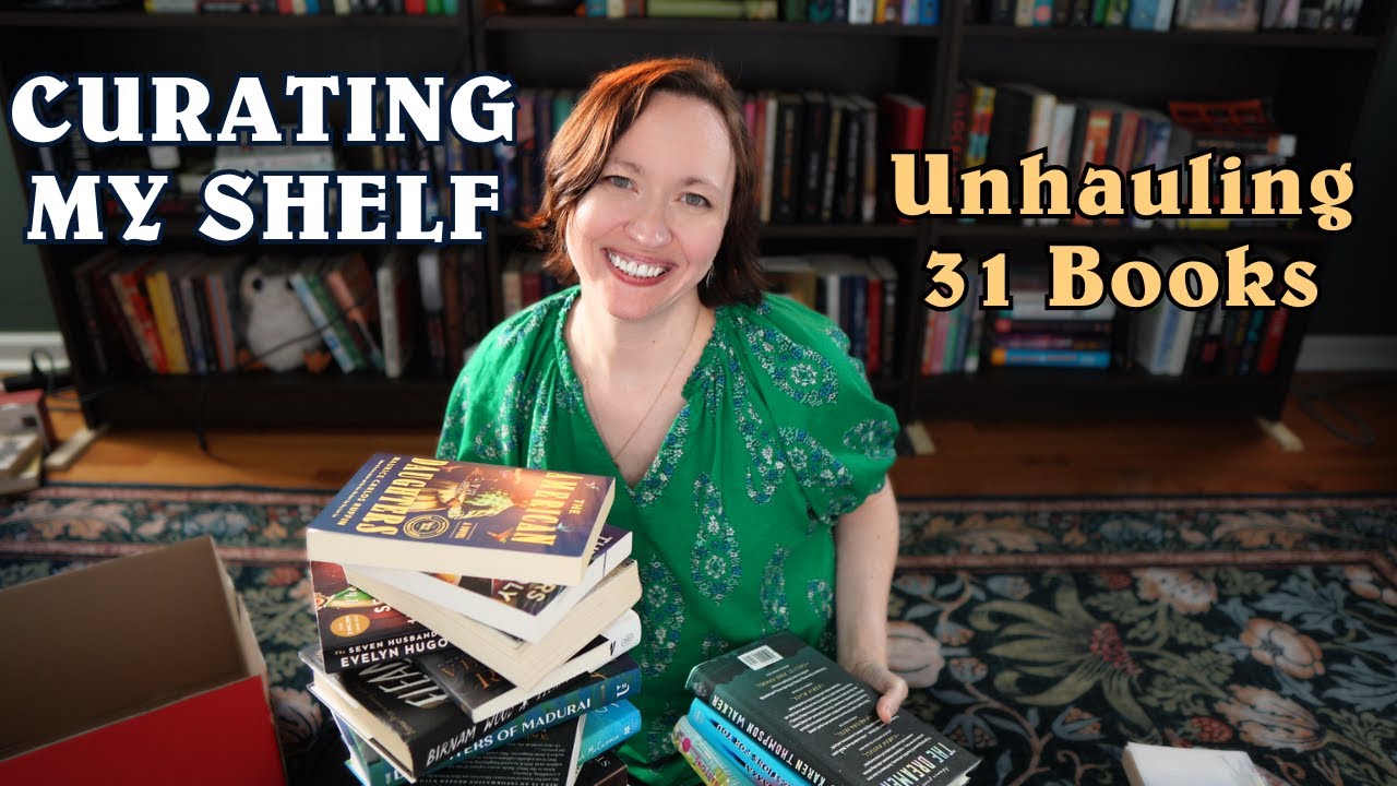 31 Books I&rsquo;m Donating (and Why I&rsquo;m Unhauling Them)