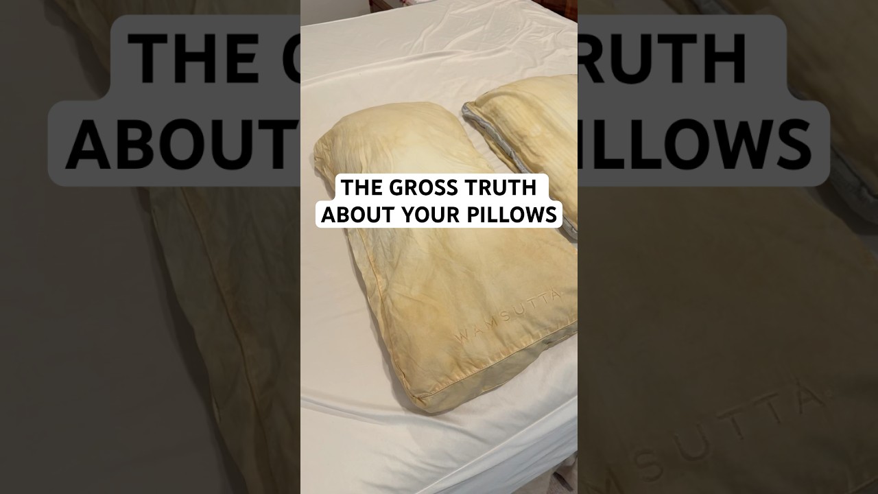 The Gross Truth About Your Pillows