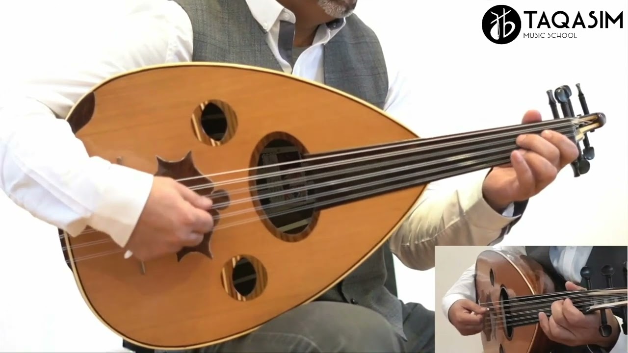 Oud Beginners - Maqam Ajam Tremolo