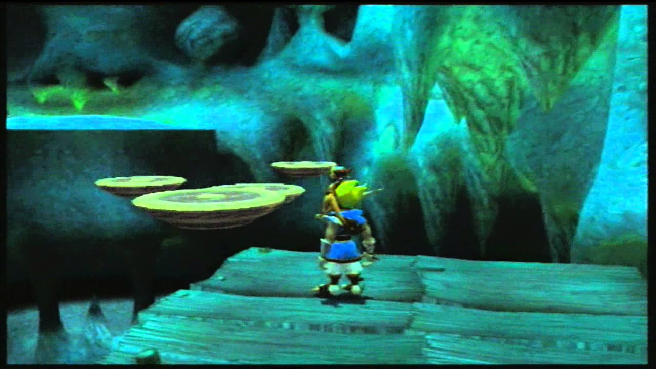 Jak and Daxter| Batería oculta (Cráter volcánico)