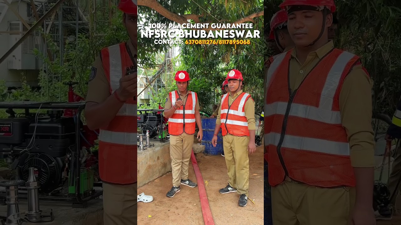 ‼️Fire Safety & Rescue College in Bhubaneswar‼️ #bhubaneswara#odisha#firesafety#trendingshorts#viral