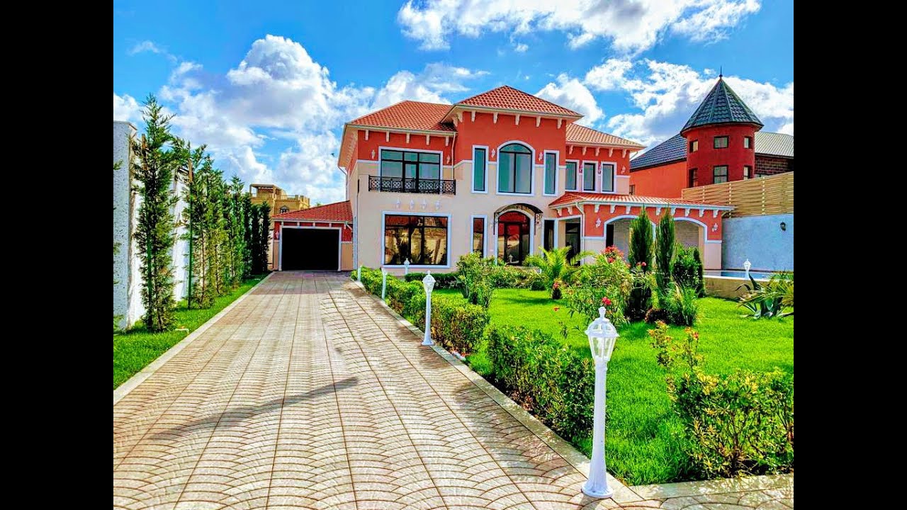 Merdekanda ispan uslubunda yeni villa 700000 AZN **RUFAT*AYNUR** +994552206757