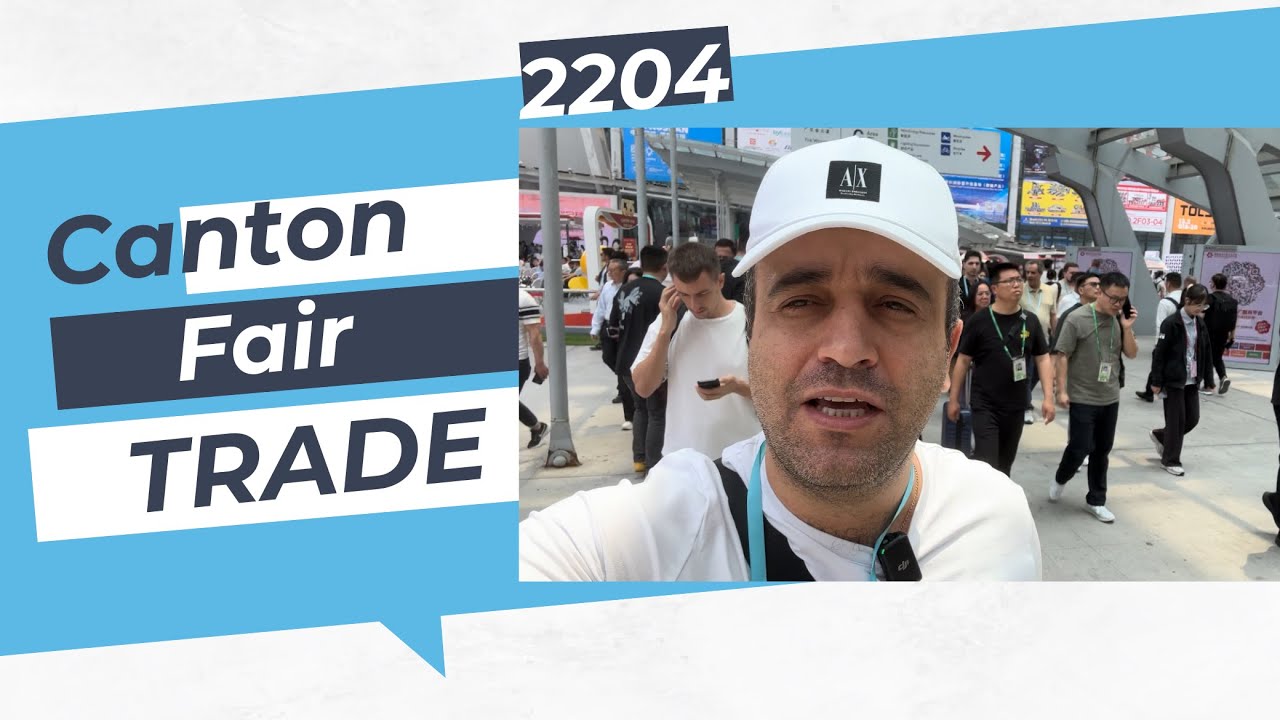 CANTON FAIR TRADE 2024 - PHASE 1, AREA -A: # ELECTRONICS AND #HOUSEHOLD  ELECTRICAL APPLIANCES
