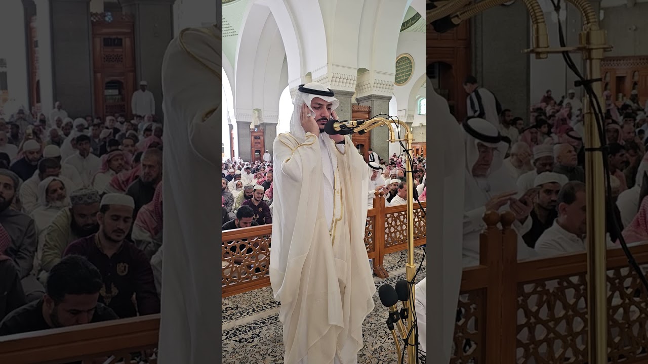 المؤذن عبدالكريم الأيوبي# يصدح أذان الجمعة الأول# ١٢-٦-١٤٤٦ هجريا# من رحاب مسجد قباء