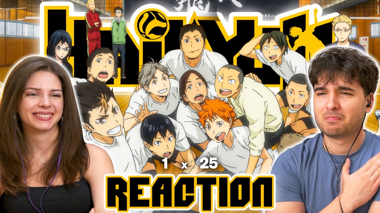 Volleyball Player Reacts to Haikyuu!! 1x25 REACTION! 