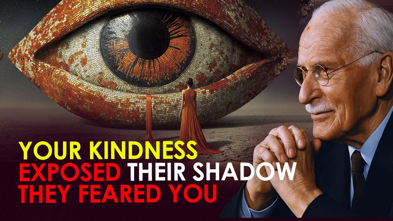Your Kindness Triggered Their Shadow &mdash; That&rsquo;s Why They Feared You | Carl Jung Original