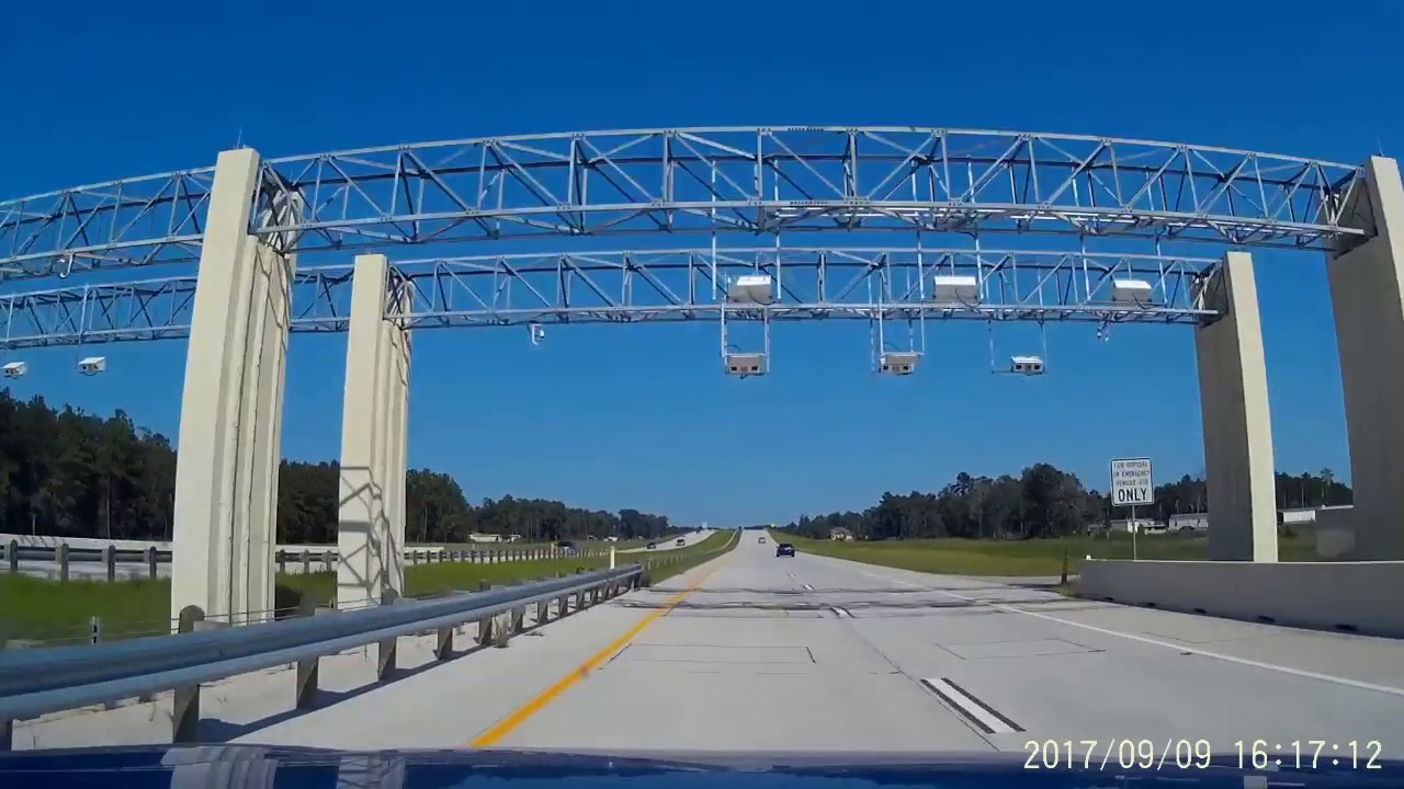 Grand Parkway Hwy 99 -  I-45 to 59 N - North of Houston, TX - Dashcam Video