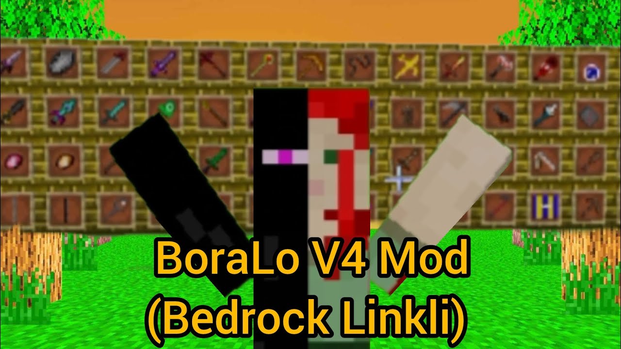 Efsane BoraLo Mod V4 (Bedrock Linkli) | BoraLo Mod | Cod-Man Mod