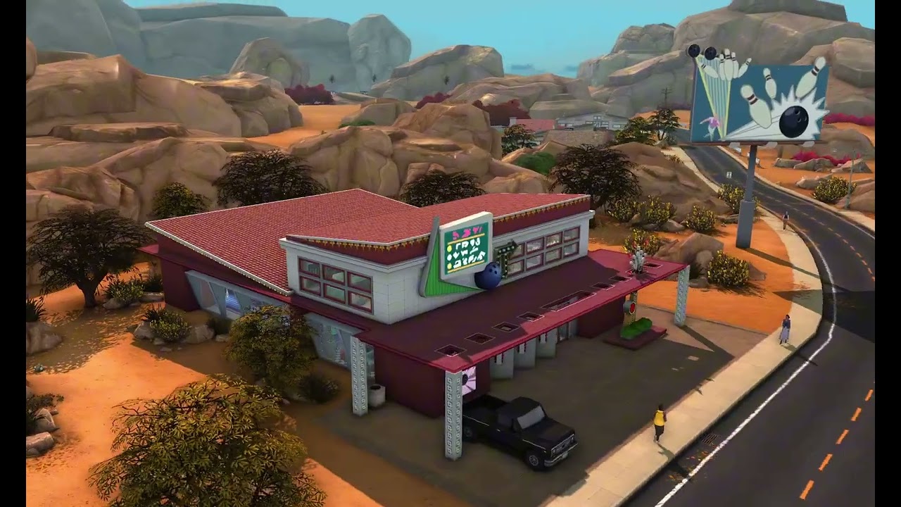 The Sims 4 Build The World: Oasis Springs