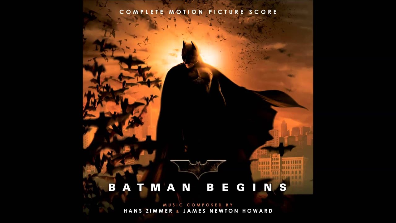 Batman Begins (OST) - End Credits