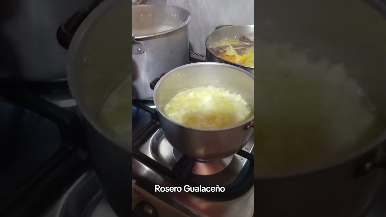 cómo preparar rosero gualaceo azuay ecuador 🇪🇨🌎 