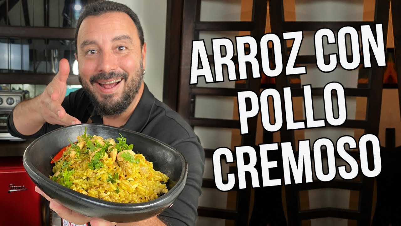 ¡Cómo hacer Arroz con Pollo en minutos! | Receta Fácil