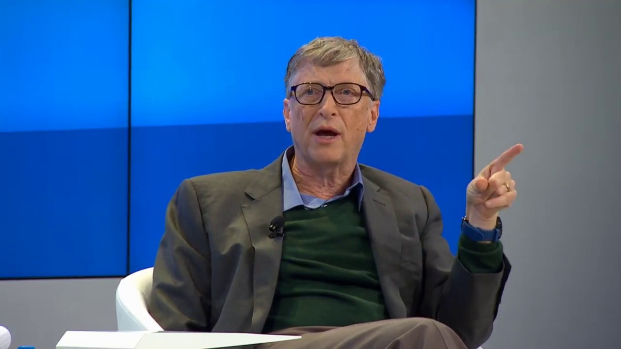 Bill Gates on the significance of the Access to Medicine Index at the 2018 WEF, Davos