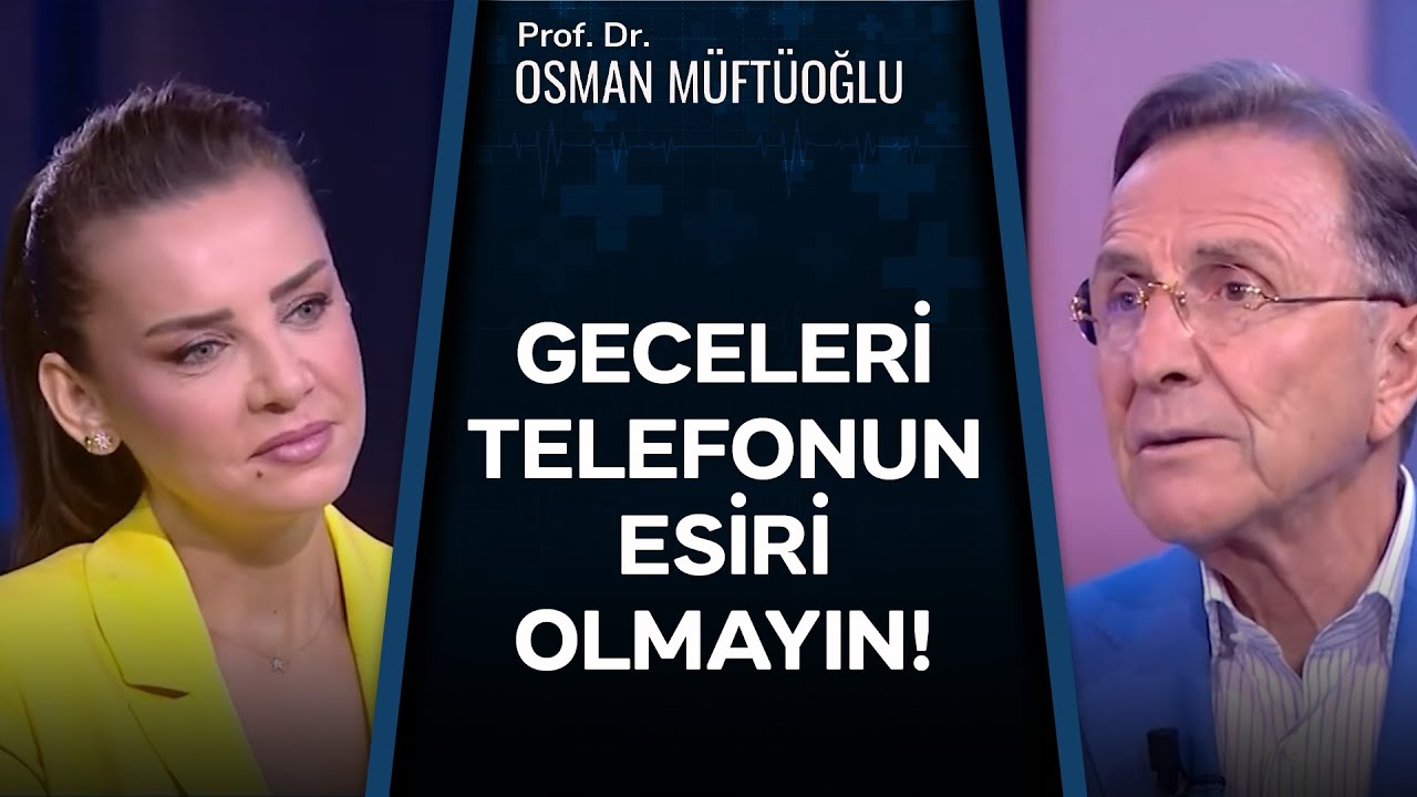 10 Dakikada Kaliteli Uyku | Prof. Dr. Osman Müftüoğlu