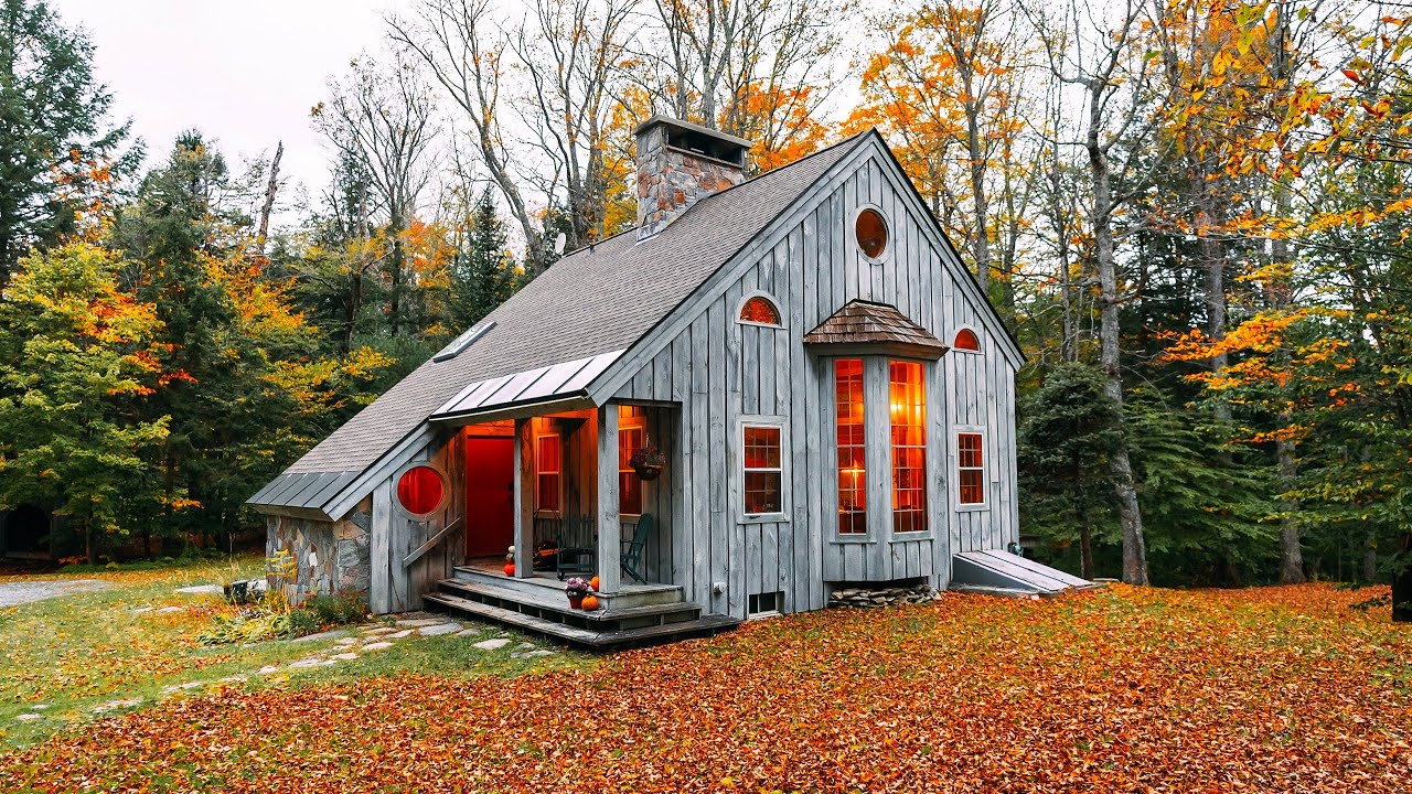 This is The Coziest Cabin For Fall & Christmas // Full Tour!