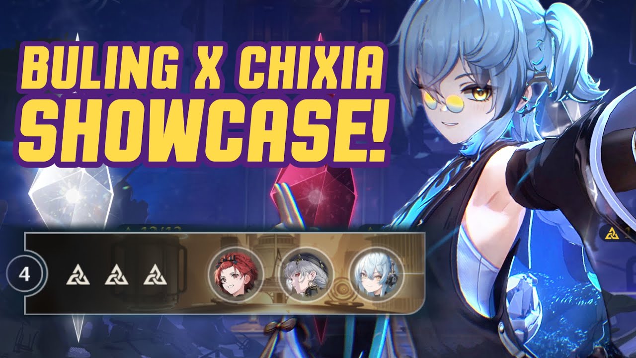 BULING IS 4* VERINA! BULING X CHIXIA SHOWCASE (SIDE TOWERS) TOWER OF ADVERSITY