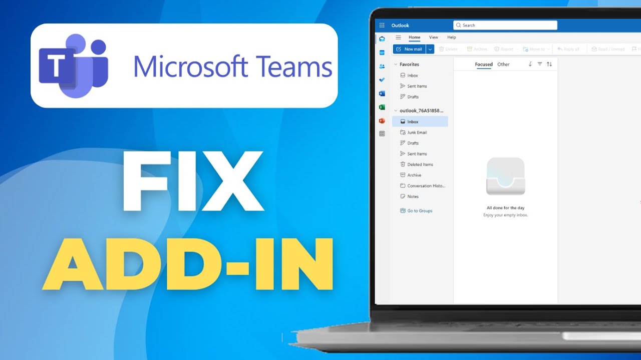Fix Missing Microsoft Teams Add In in Outlook