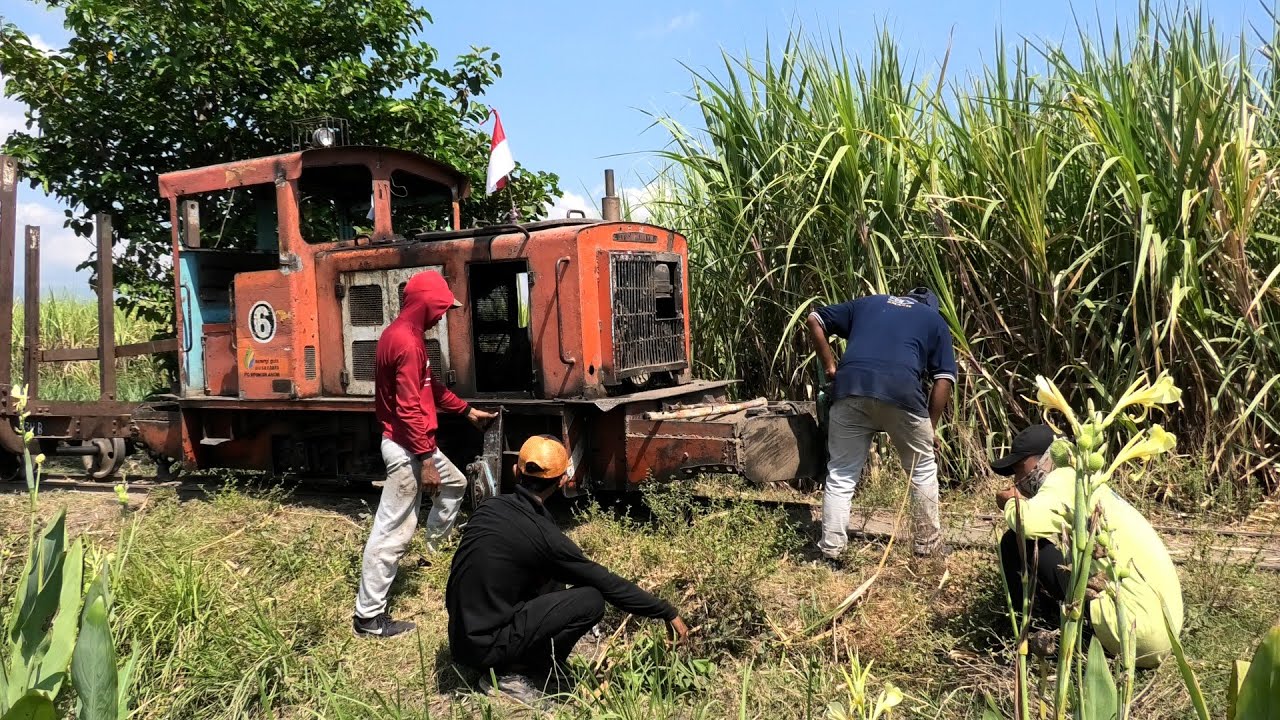 PG Wringin Anom 2025: day 8, the small locos