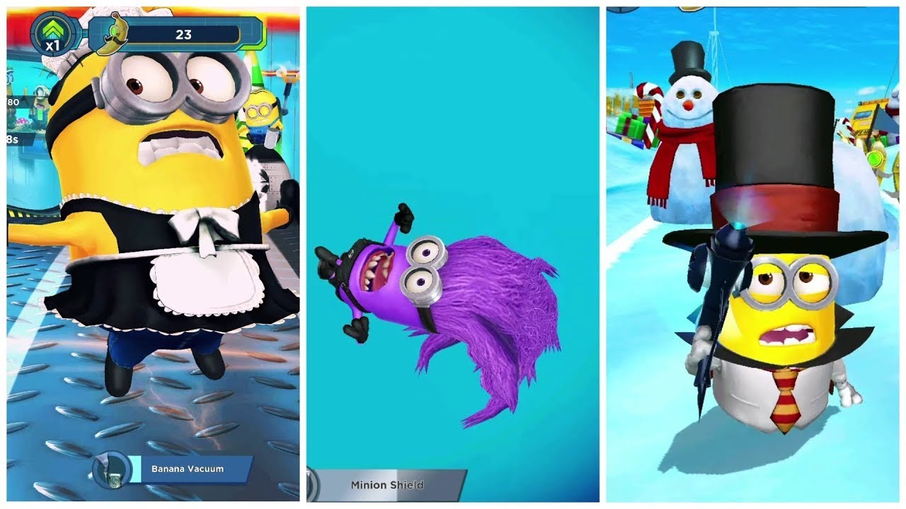 Minion Rush 100 Funny Moments and Fails
