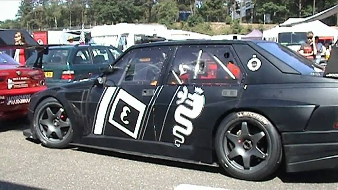 Art of Racing ® in the Alfa Romeo Challenge circuit Zolder 2011 Part 1