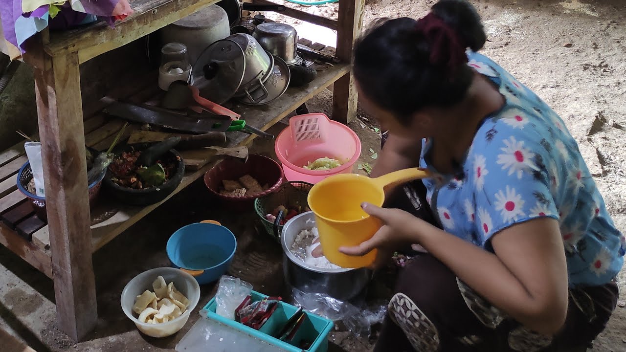 LEK DWI masak oseng oseng labu siam