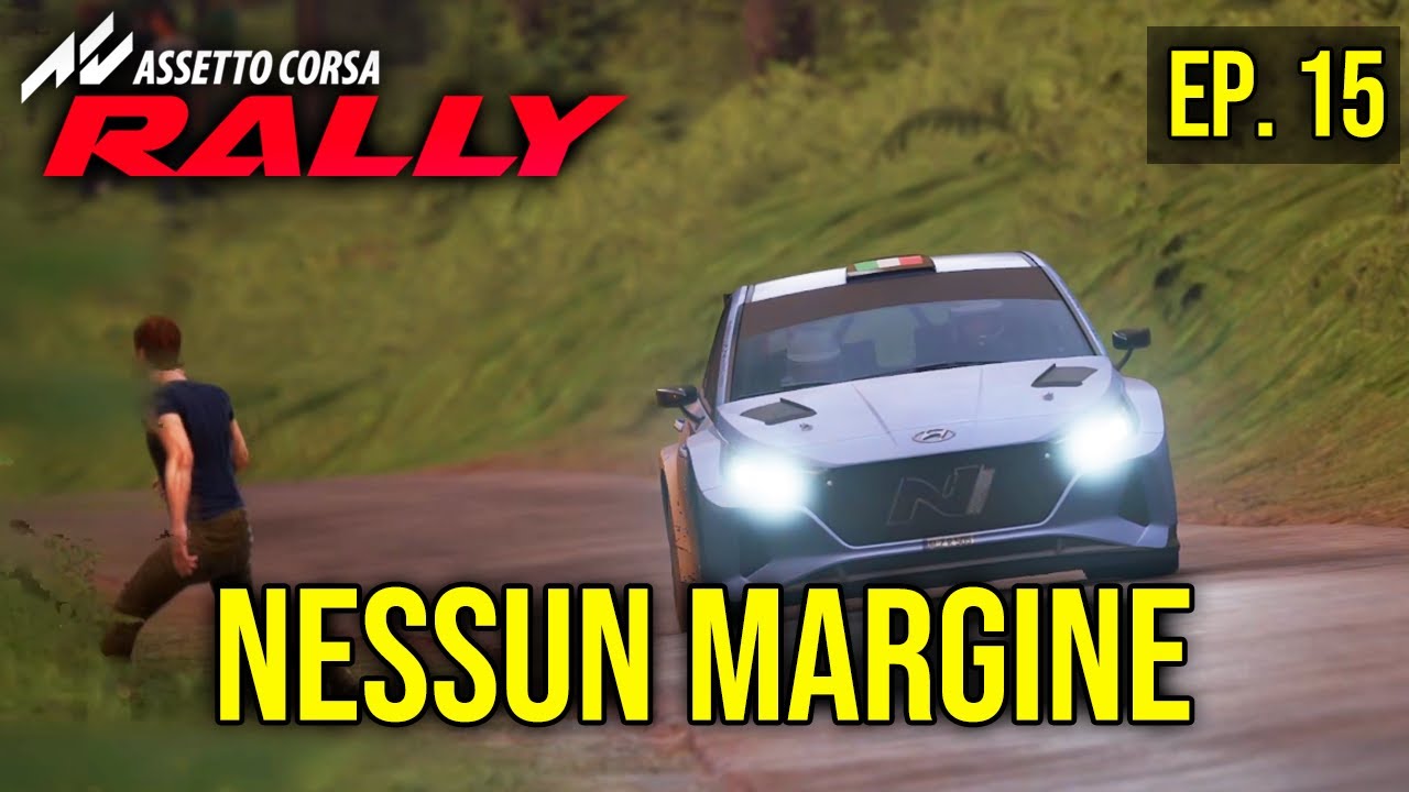 Vallée de Munster Montée: notte, pioggia e prova speciale | Assetto Corsa Rally Gameplay ITA | #15